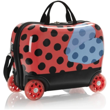 Heys Kids Ride-On - Children"s Suitcase, Ladybug (