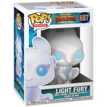 Funko POP! How to train your dragon Light Fury