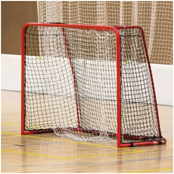 Florbola vārtu tīkls 160x115x50x65 cm 1 gab. Netex
