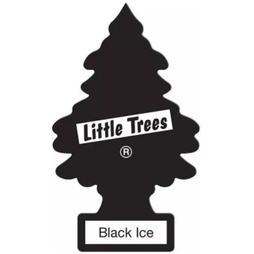 Auto gaisa atsvaidzinātājs WunderBaum Black Ice — 