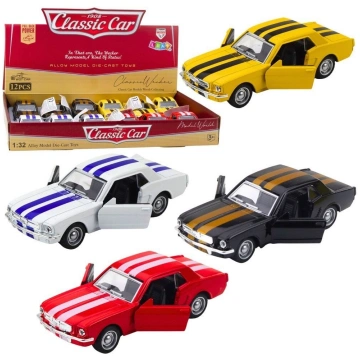 Leantoys Automašīna Klasisks Ar Piedziņu Pull-back
