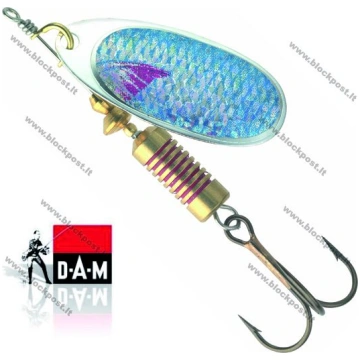 Rotējošais māneklis DAM effzett nature 3D spinner 