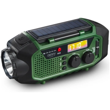 Camry CR 1919 Crank powered Radio MAN#CR 1919