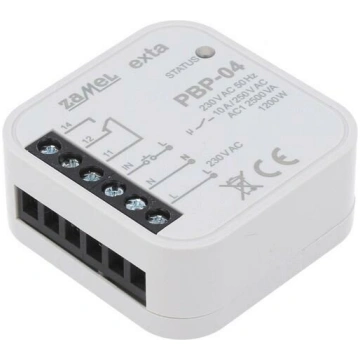 Relay: installation; bistable,impulse; SPDT; 47.5x