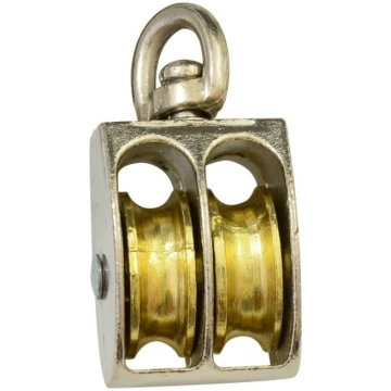 Bloks virves Dubults Niķeļa 1-1/2"