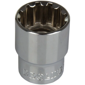 Uzgriežņu atslēga 1/2" 27mm Spline Crv PROLINE