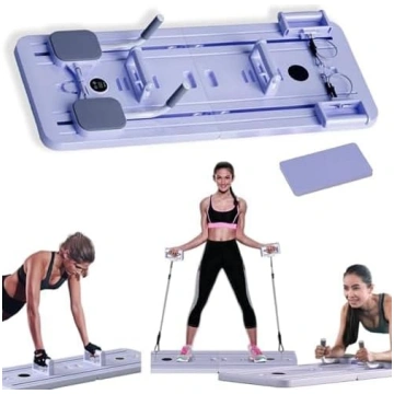 Pilates dēlis un vēdera muskuļu trenažieris – vēde