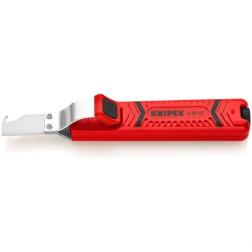Knipex 1620165SB Red cable stripper Stripping / di