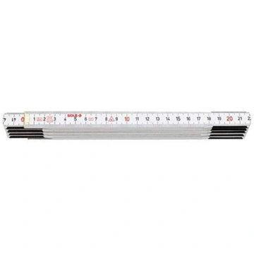 Metramērs koka saliekams 2m (HW 2/10) SOLA 5302060