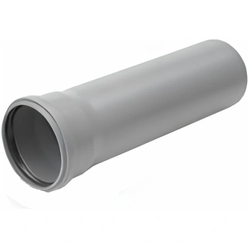 PPHT caurule D 50x1.8mm 25cm pelēka PipeLife