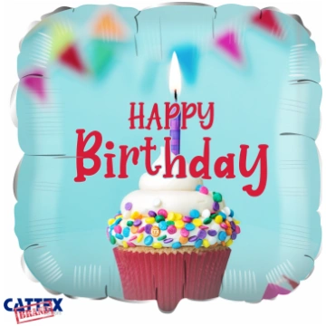 CTX+ - Happy Birthday Cupcake (17") Cattex PM/FQ00