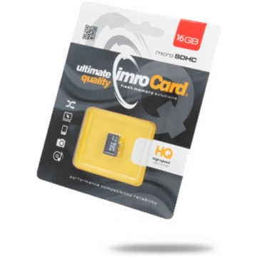 Imro memory card 16GB microSDHC cl. 10 UHS-I ( Mic