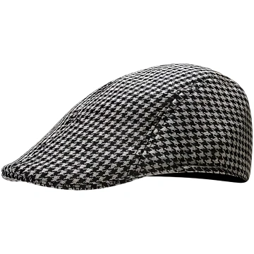 Vīriešu berete PA-30439 - Pelēka / Melna KP30439 I
