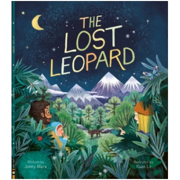 The Lost Leopard Jonny Marx