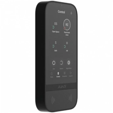 KeyPad TouchScreen Jeweller melna
