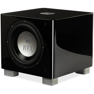 REL T9/X High Gloss Black Aktīvais Sabvūferis