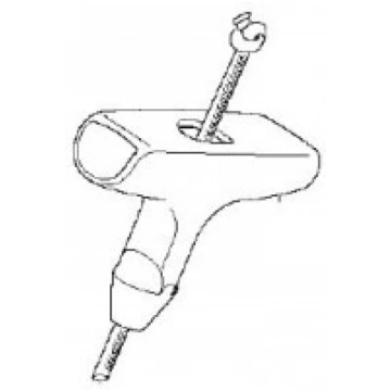 Startera rokturis