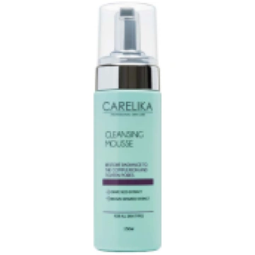 CARELIKA Cleansing Mousse with Grape seed extract 