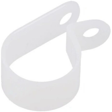 Fixing clamp; Cable P-clips; Øbundle : 19.1mm; W: 