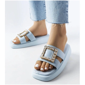 Zilas Fusberta cirkona flip-flops SOLEA