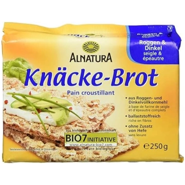 Alnatura Bioloģiskās rupjmaizes rudzu un speltas 2