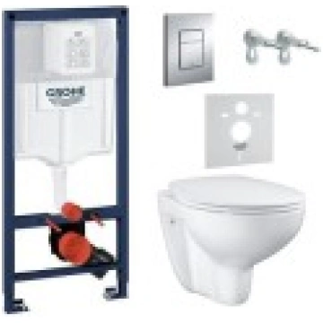 Tualetes poda komplekts Grohe WC+rāmis Solido +pog