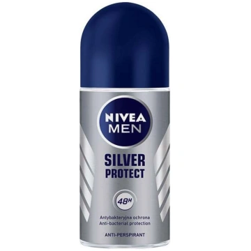 Vīriešu dezodorants Nivea Silver Protect, 50 ml