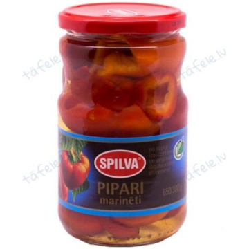 Pipari marinēti SPILVA, 720ml