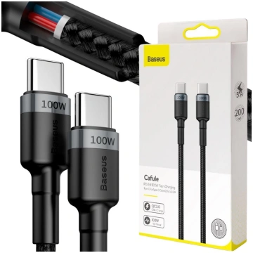 USB-C / USB-C KABELIS Baseus Cafule CATKLF-ALG1 20