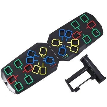 Pushup treniņš, Push Up Grip Board, daudzfunkcionā