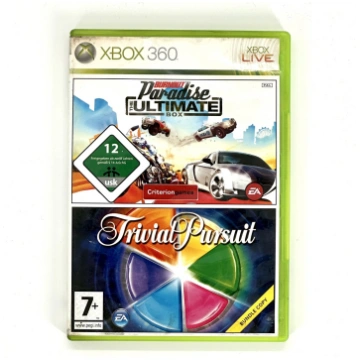 Lietots - XBOX 360 BURNOUT PARADISE: THE ULTIMATE