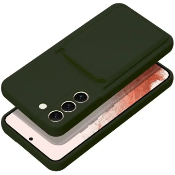 Case for Samsung S24 PLUS Card Case zielony | 5903
