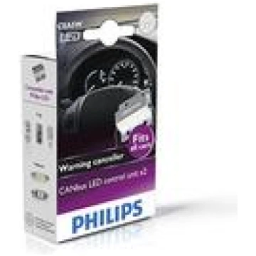 LED lampu adapteris CANBUS PHILIPS 5W