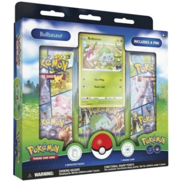Kāršu spēle Pokemon TCG — Pokemon GO Pin Collectio
