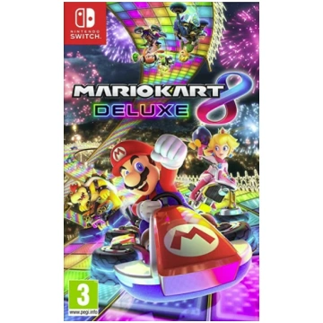 Lietots - SWITCH Mario Kart 8 Deluxe