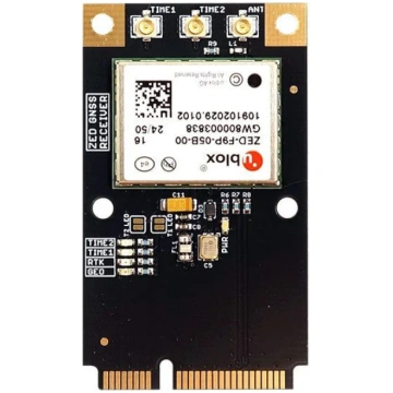 ZED-F9P mPCIe socket RTK GNSS receiver with IPEX (