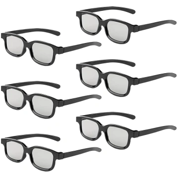 Cocar Reald 3D brilles, apļveida polarizētas nemir