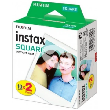 Fotopapīrs Fujifilm Instant Instax Square 2x10pl (