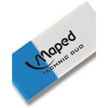 Dzēšgumija pildspalvai MAPED Technic Duo