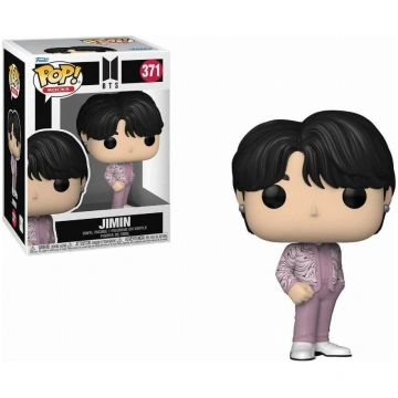 Funko Pop! Rocks: BTS - Jimin #371 Vinyl Figure 72