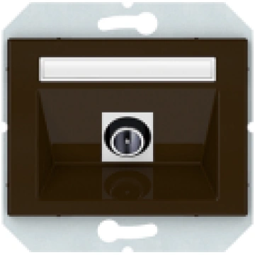 Vilma TV ligzda, TVL-01-02br brūns XP500 ROZXB190