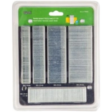 Naglas komplekts MIX F18 1,2MM FZB-2500gb ESSVE 77