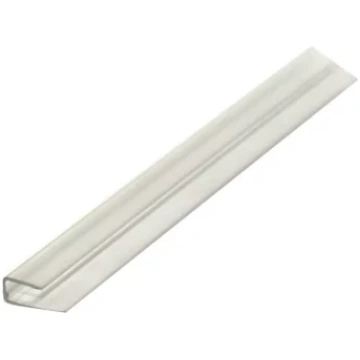 Polikarbonāta U-profils 10mm 2.1m