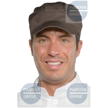 CAPPELLO SAM FANGO 65% POLYESTER 35% COTTON ISACCO