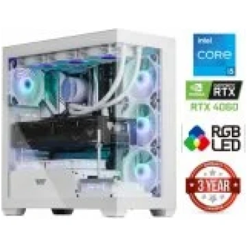 MDATA GAMING Intel Core i5-12400F 64GB 2TB SSD RTX