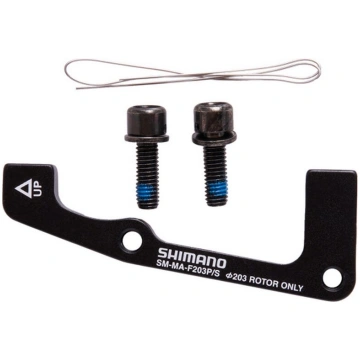 Priekšējo disku bremžu suporta adapteris Shimano, 