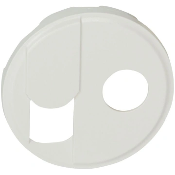 Celiane Centrālā plate RJ 45+TV balta EB1937509979