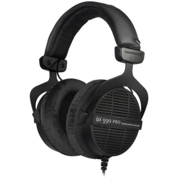 Austiņas Beyerdynamic Dt990 Black Edition