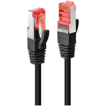 LINDY Patch kabelis Cat6 S/FTP Black 20m | 47785 |