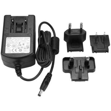 DC barošanas adapters StarTech SVA5M4NEUA — 5V 4A,